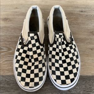 Checkered vans